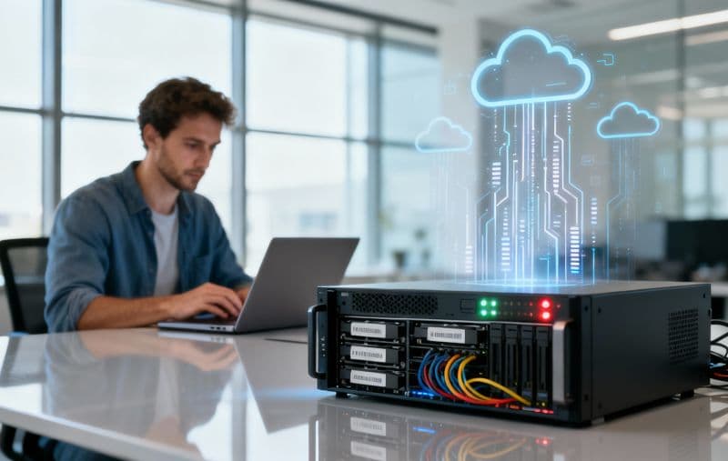 Cloud computing workspace with multiple monitors